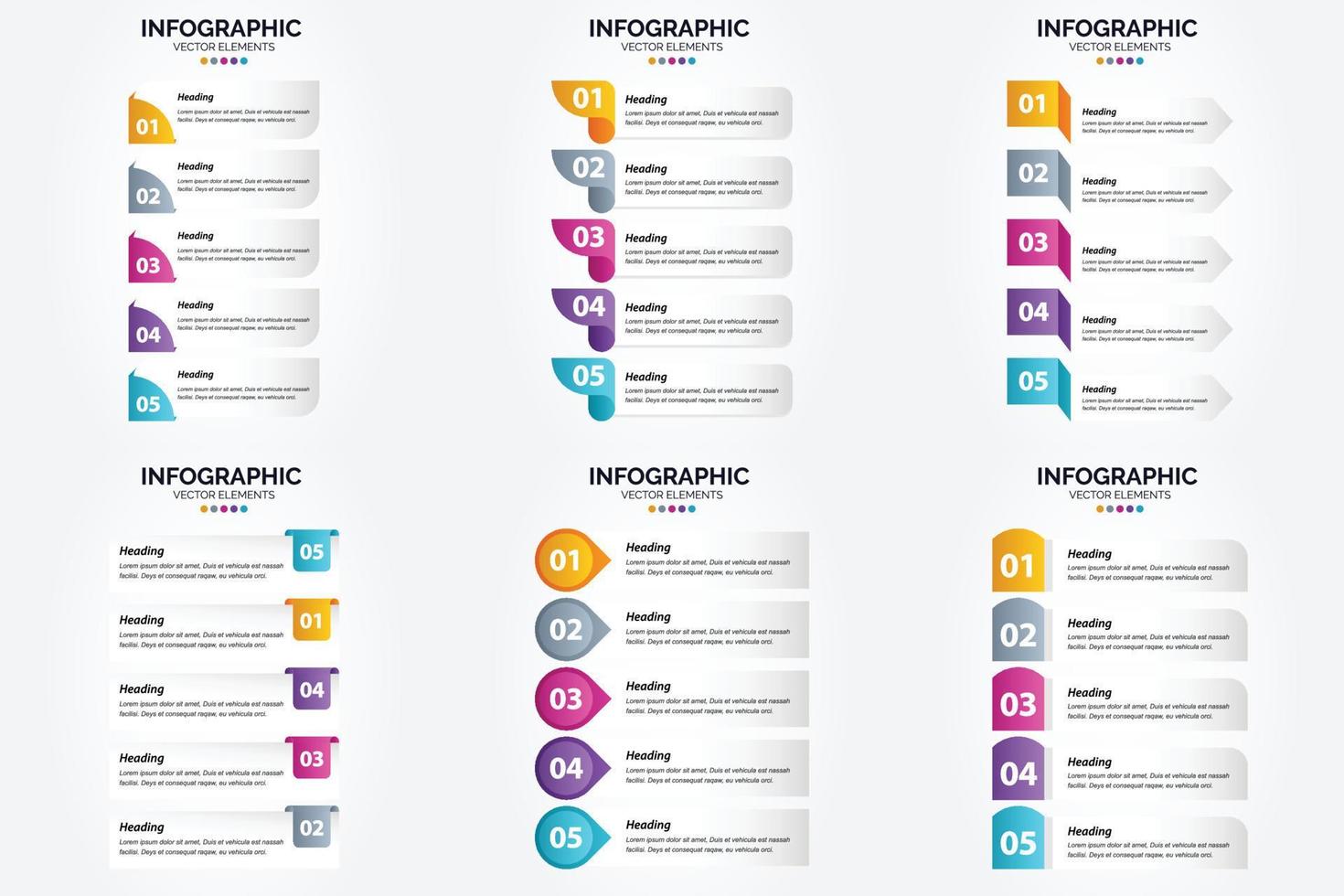 vettore illustrazione infografica piatto design impostato per pubblicità opuscolo aviatore e rivista