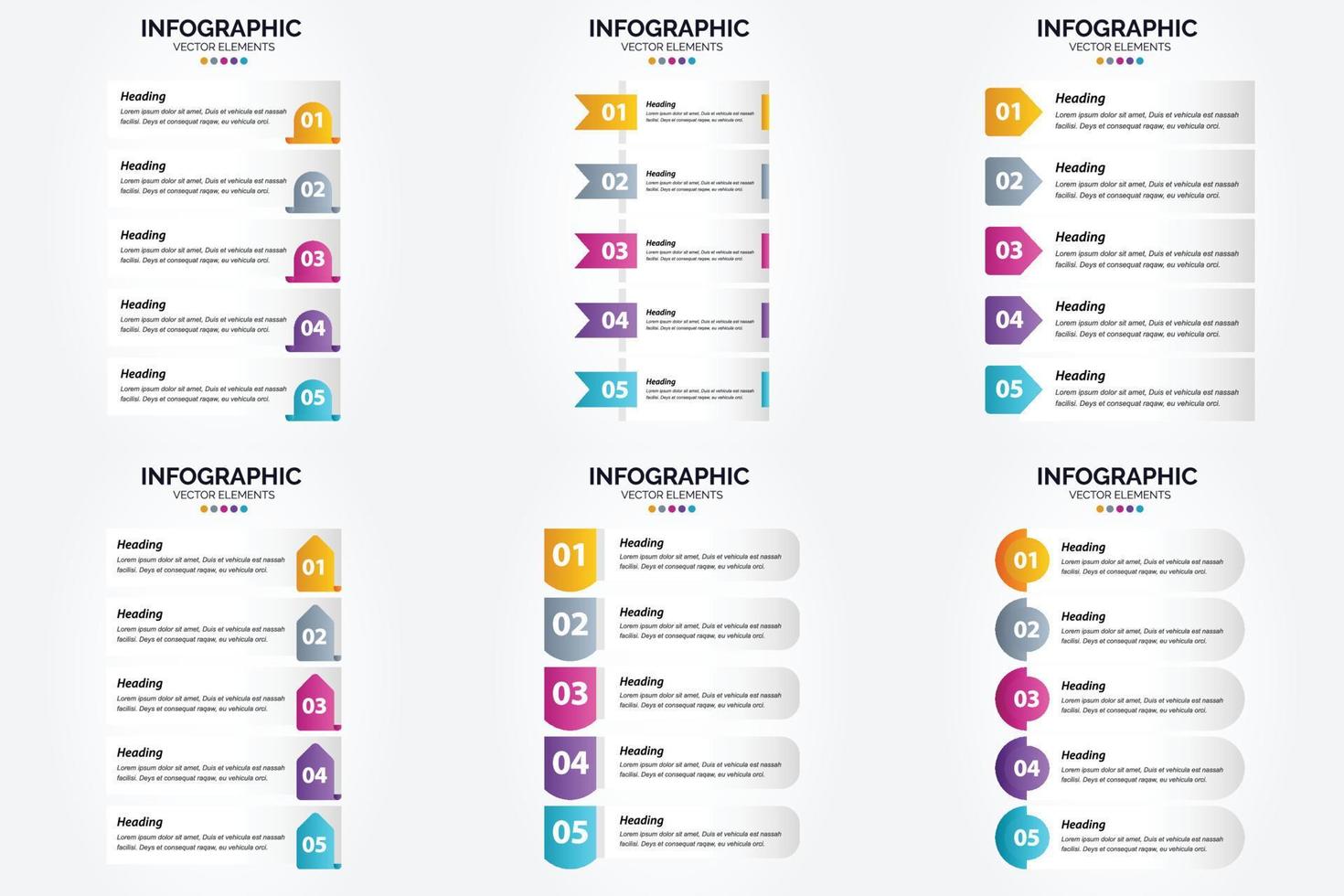 vettore illustrazione infografica piatto design impostato per pubblicità opuscolo aviatore e rivista