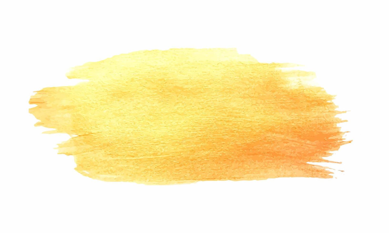vettore oro dipingere sbavatura ictus macchia. astratto oro luccicante strutturato arte illustrazione. vettore esp10