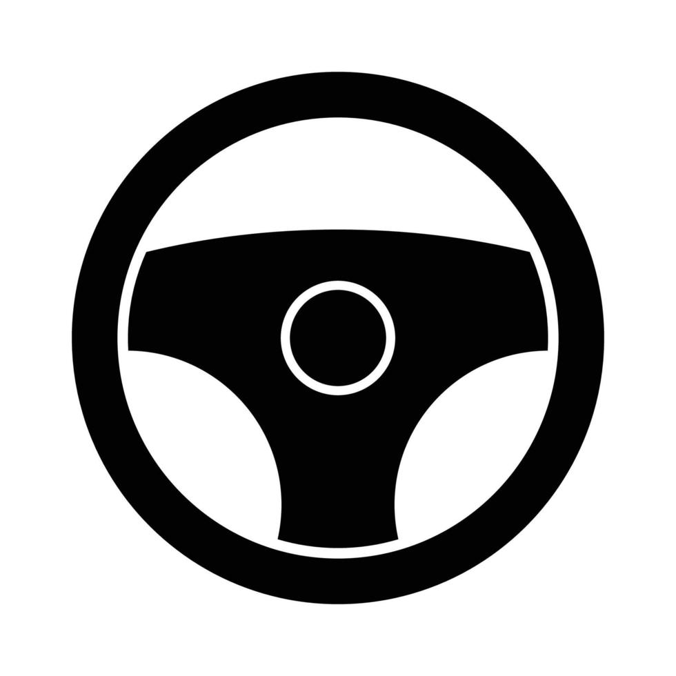 logo del volante vettore