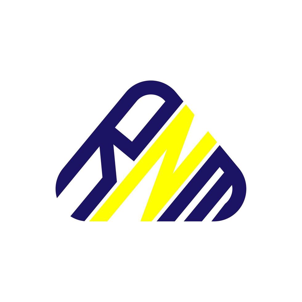 rm lettera logo creativo design con vettore grafico, rm semplice e moderno logo.