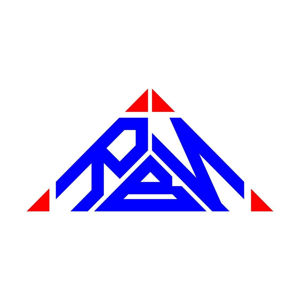 rbn lettera logo creativo design con vettore grafico, rbn semplice e moderno logo.