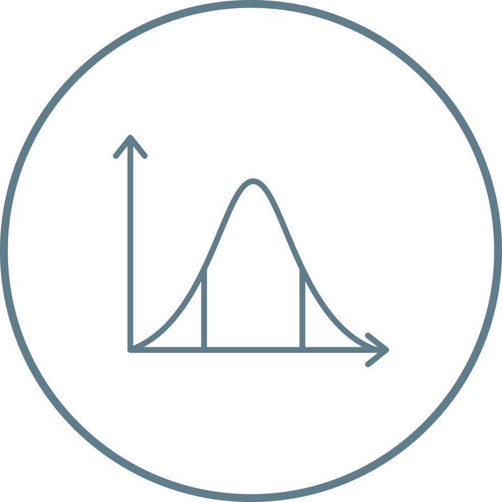 statistica vettore icona