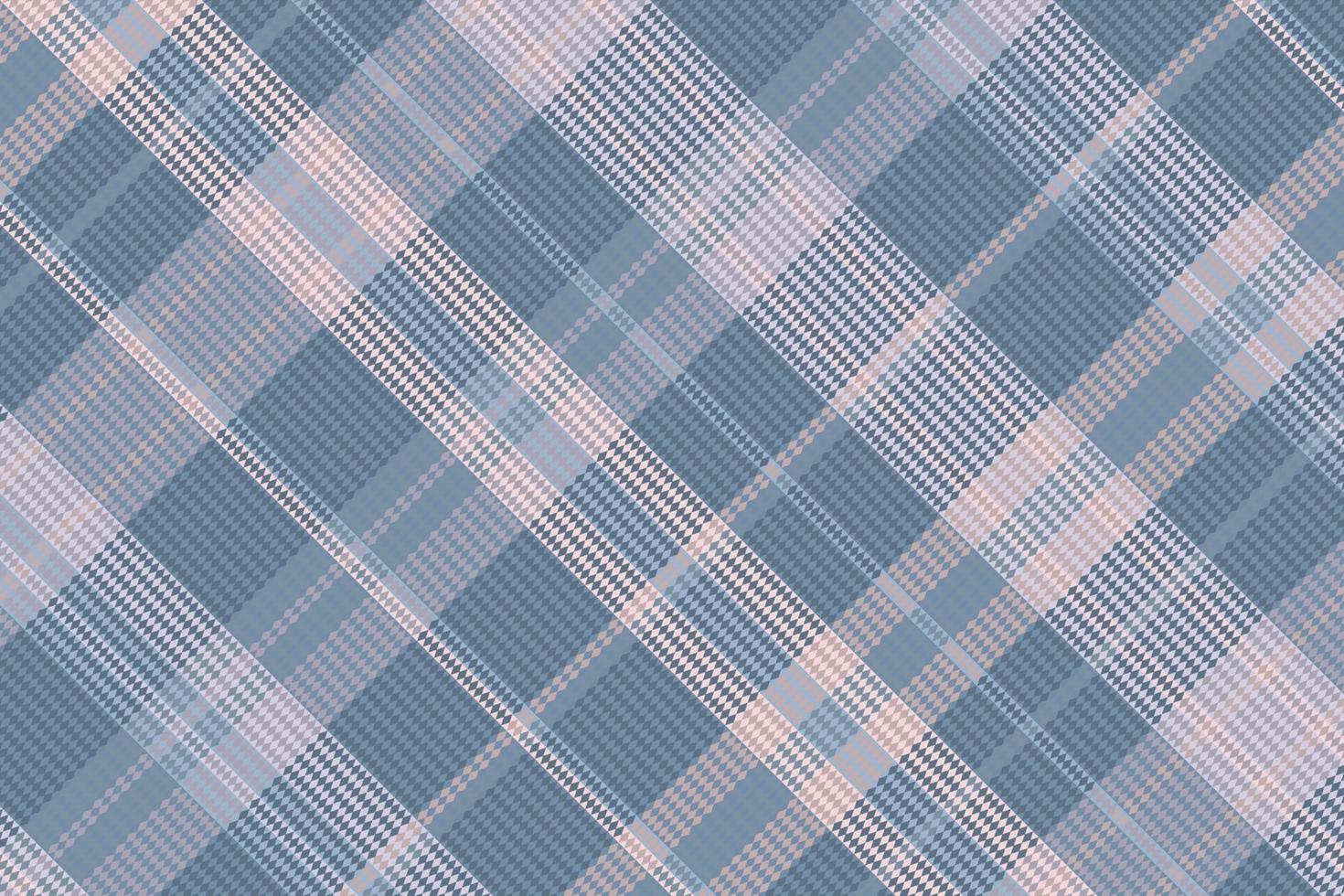 tartan o plaid pastello colore modello. vettore