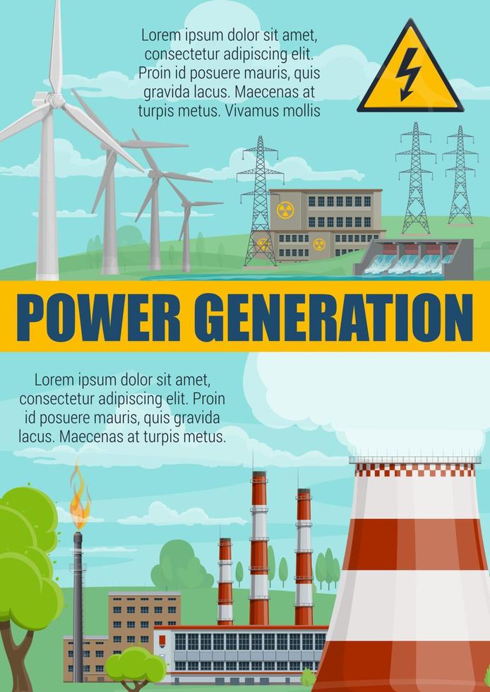 energia energia generazione, energia impianti vettore