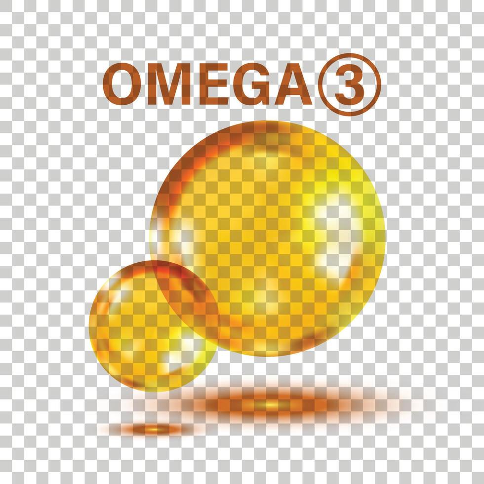 omega 3 icona nel piatto stile. pillola cappellere vettore illustrazione su bianca isolato sfondo. olio pesce attività commerciale concetto.