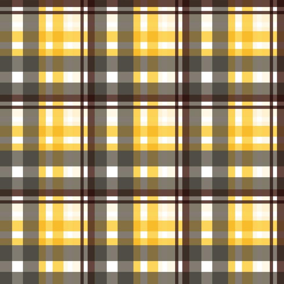 plaid modello senza soluzione di continuità struttura il risultante blocchi di colore ripetere verticalmente e orizzontalmente nel un' distintivo modello di piazze e Linee conosciuto come un' sett. tartan è spesso chiamato plaid vettore