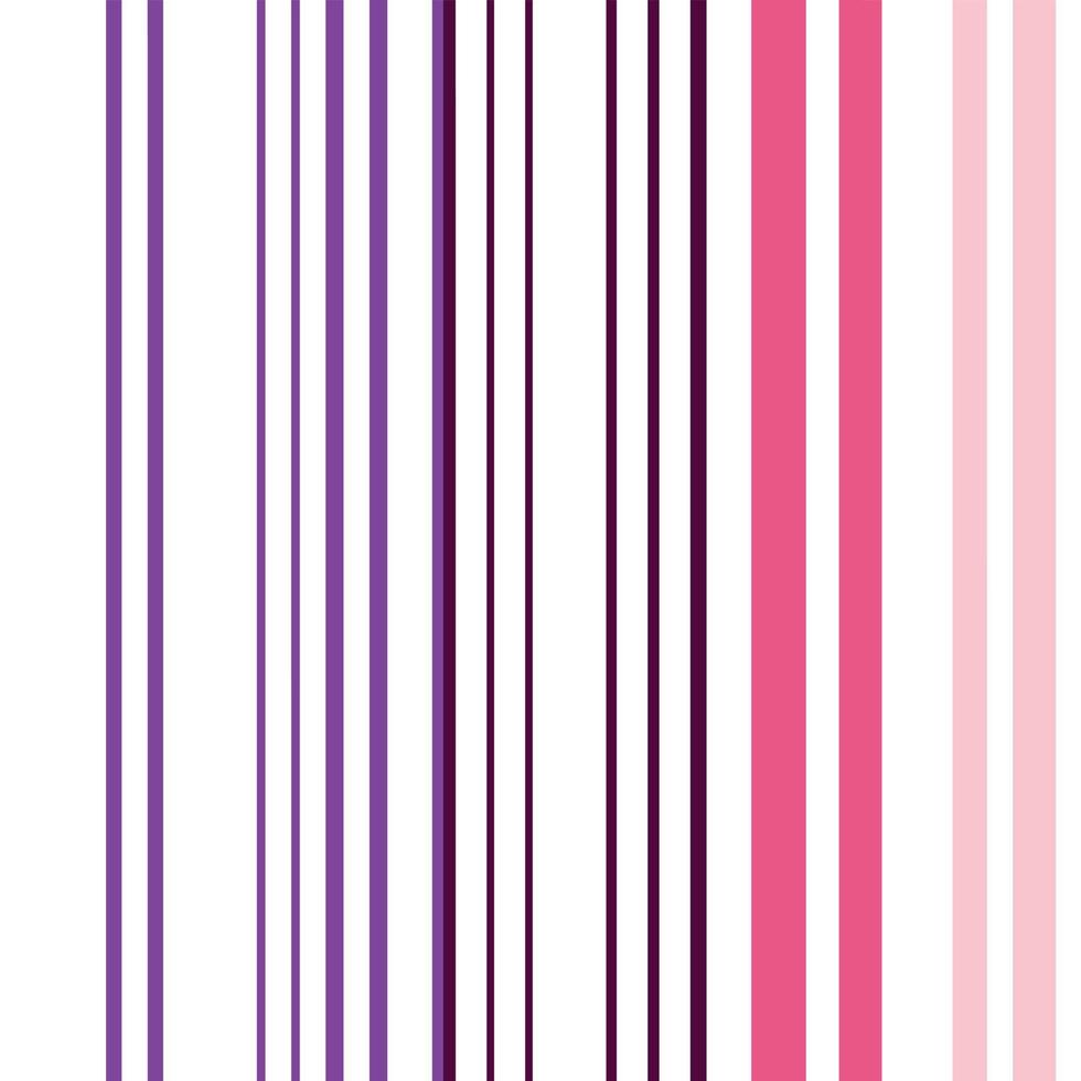 codice a barre strisce modello senza soluzione di continuità tessuto stampe un' banda modello consistente di verticale Linee di variando larghezza appena piace nel un' codice a barre. vettore