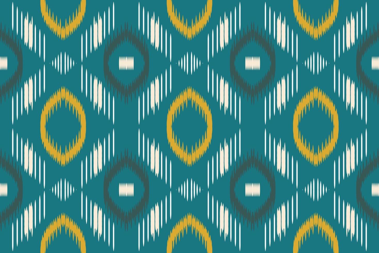 batiktextile africano ikat senza soluzione di continuità modello digitale vettore design per Stampa saree Kurti Borneo tessuto confine spazzola simboli campioni cotone