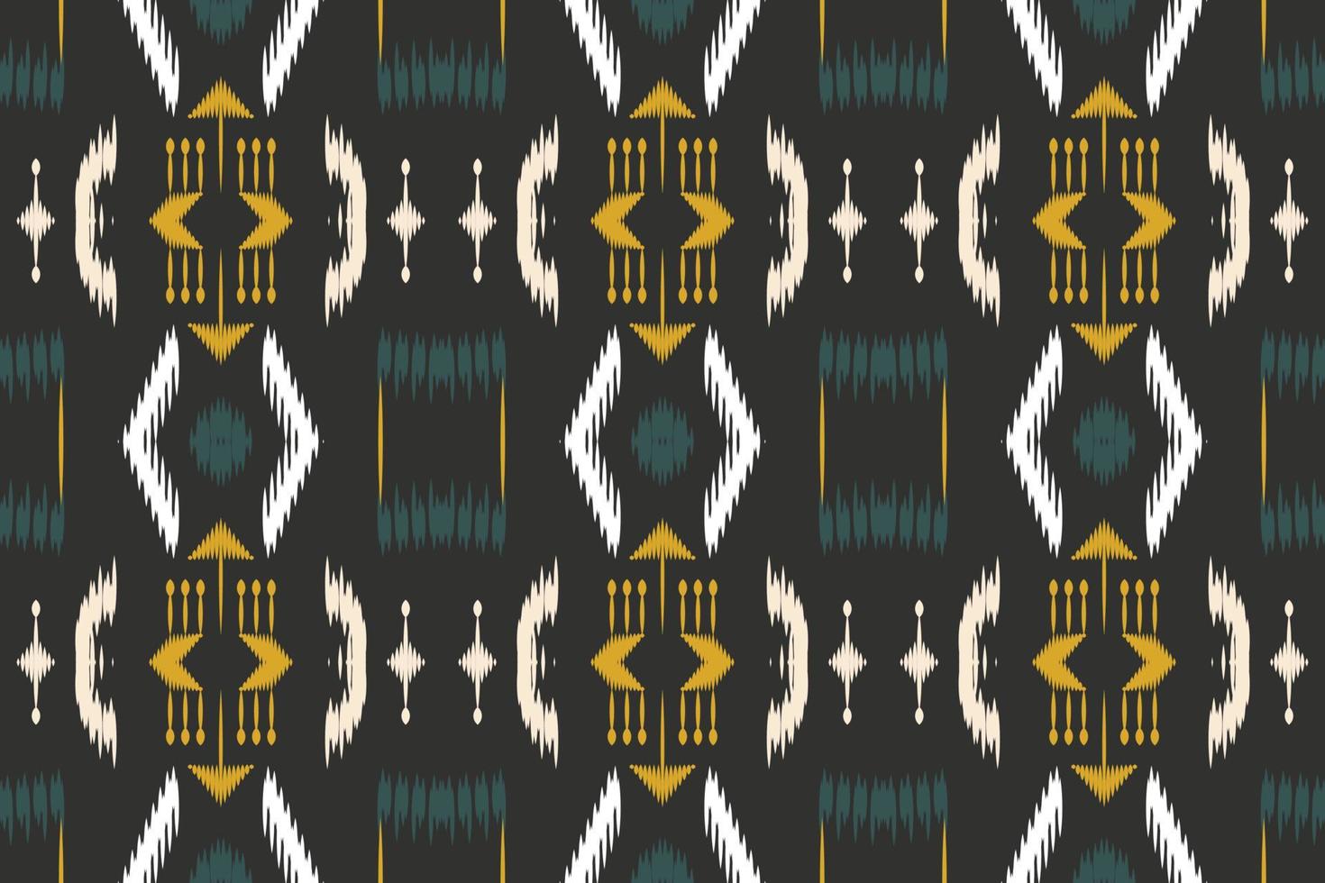 batiktextile ikat disegni senza soluzione di continuità modello digitale vettore design per Stampa saree Kurti Borneo tessuto confine spazzola simboli campioni cotone