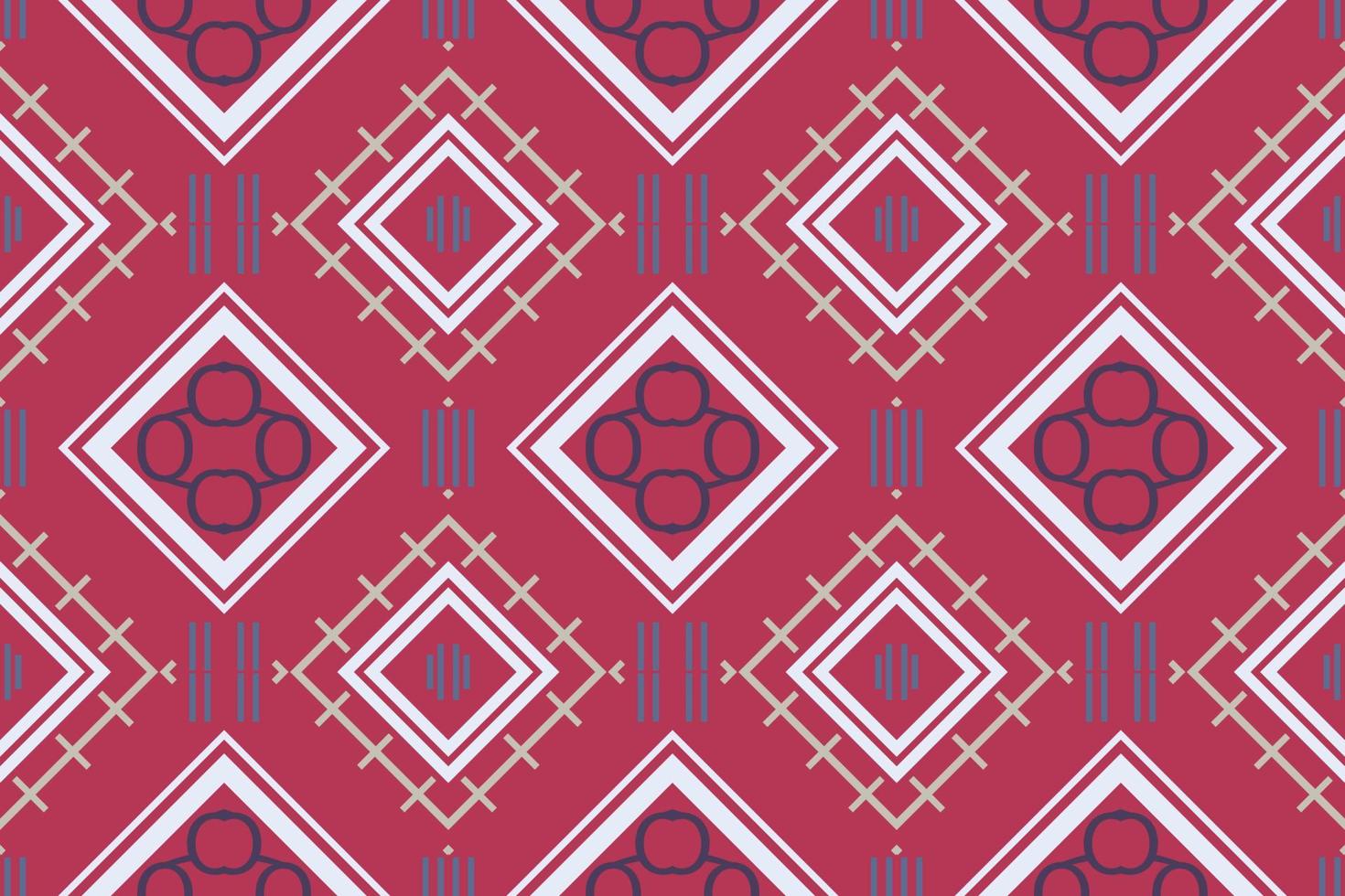 etnico modello vettore. tradizionale fantasia tappeti esso è un' modello creato di combinando geometrico forme. design per Stampa. utilizzando nel il moda industria. vettore