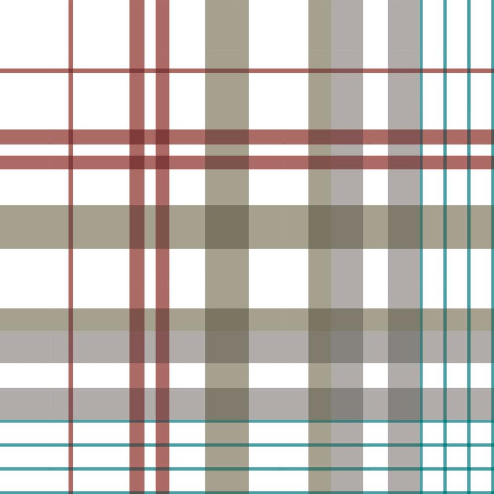 dai un'occhiata bufalo plaid modello tessuto vettore design è un' fantasia stoffa consistente di criss attraversato, orizzontale e verticale bande nel multiplo colori. tartan siamo considerato come un' culturale cotland.