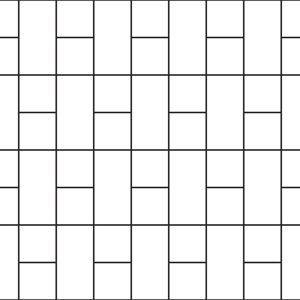 vettore mano disegnato gallone senza soluzione di continuità modello isolato su bianca sfondo