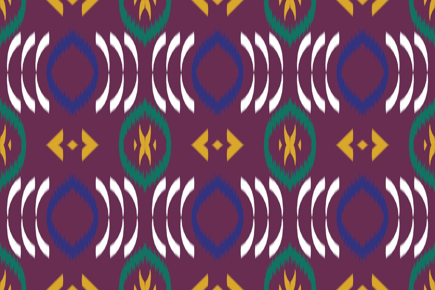 batiktextile motivo ikat senza soluzione di continuità modello digitale vettore design per Stampa saree Kurti Borneo tessuto confine spazzola simboli campioni festa indossare