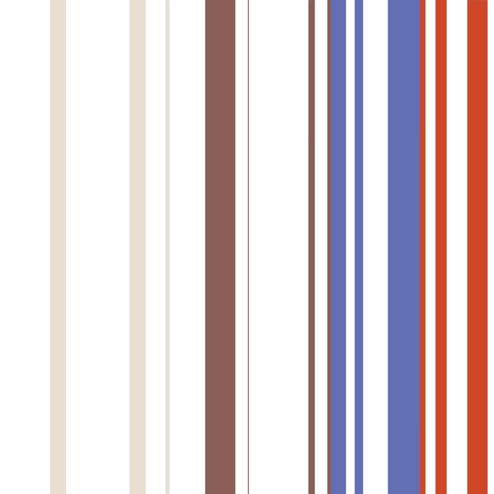 codice a barre senza soluzione di continuità modello a strisce tessuto stampe relativamente largo, anche, generalmente verticale strisce di solido colore su un' accendino sfondo. esso somiglia il modello su tenda tessuti. vettore