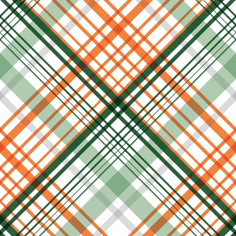 plaid modelli senza soluzione di continuità tessile il risultante blocchi di colore ripetere verticalmente e orizzontalmente nel un' distintivo modello di piazze e Linee conosciuto come un' sett. tartan è spesso chiamato plaid vettore