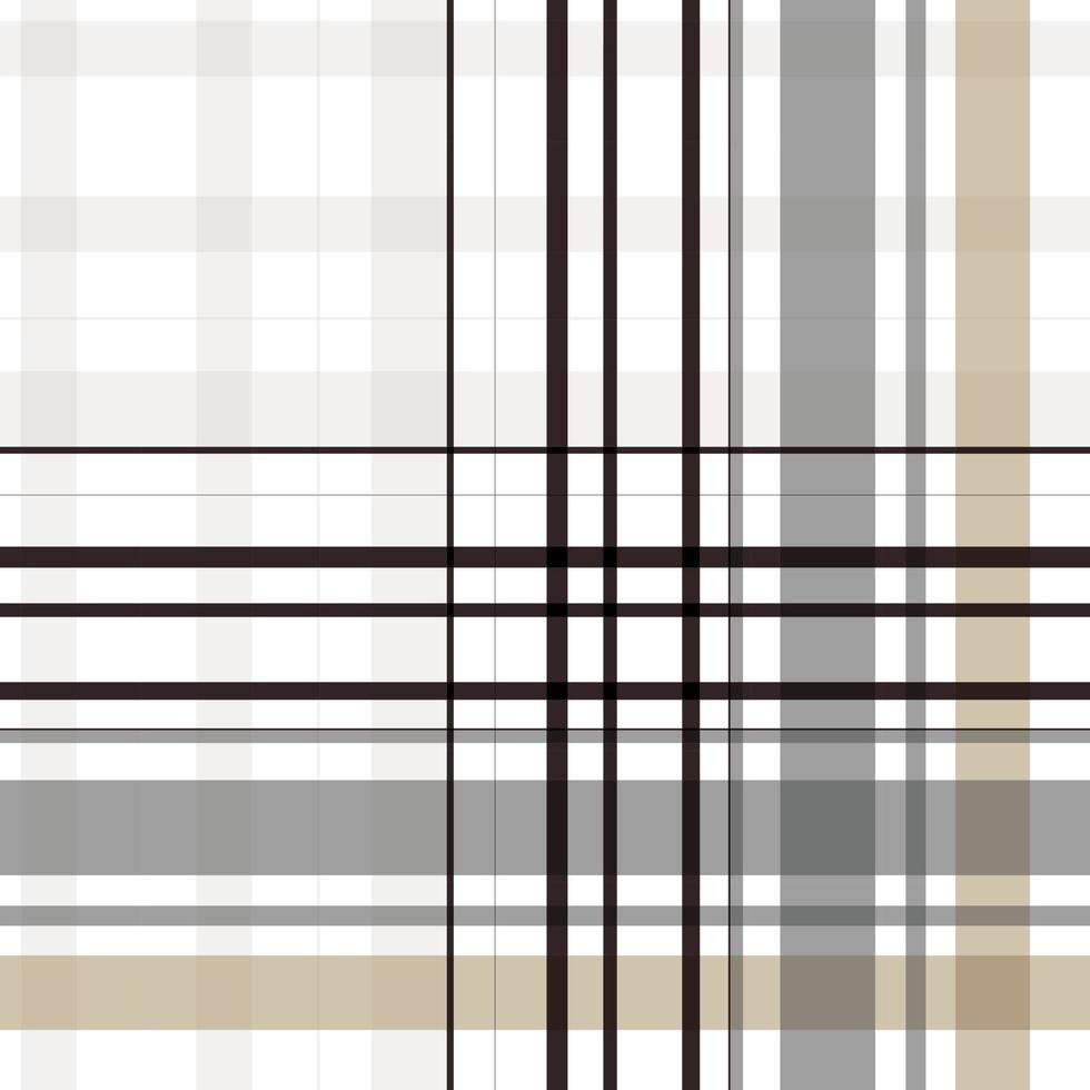 dai un'occhiata bufalo plaid modello tessuto vettore design il risultante blocchi di colore ripetere verticalmente e orizzontalmente nel un' distintivo modello di piazze e Linee conosciuto come un' sett.