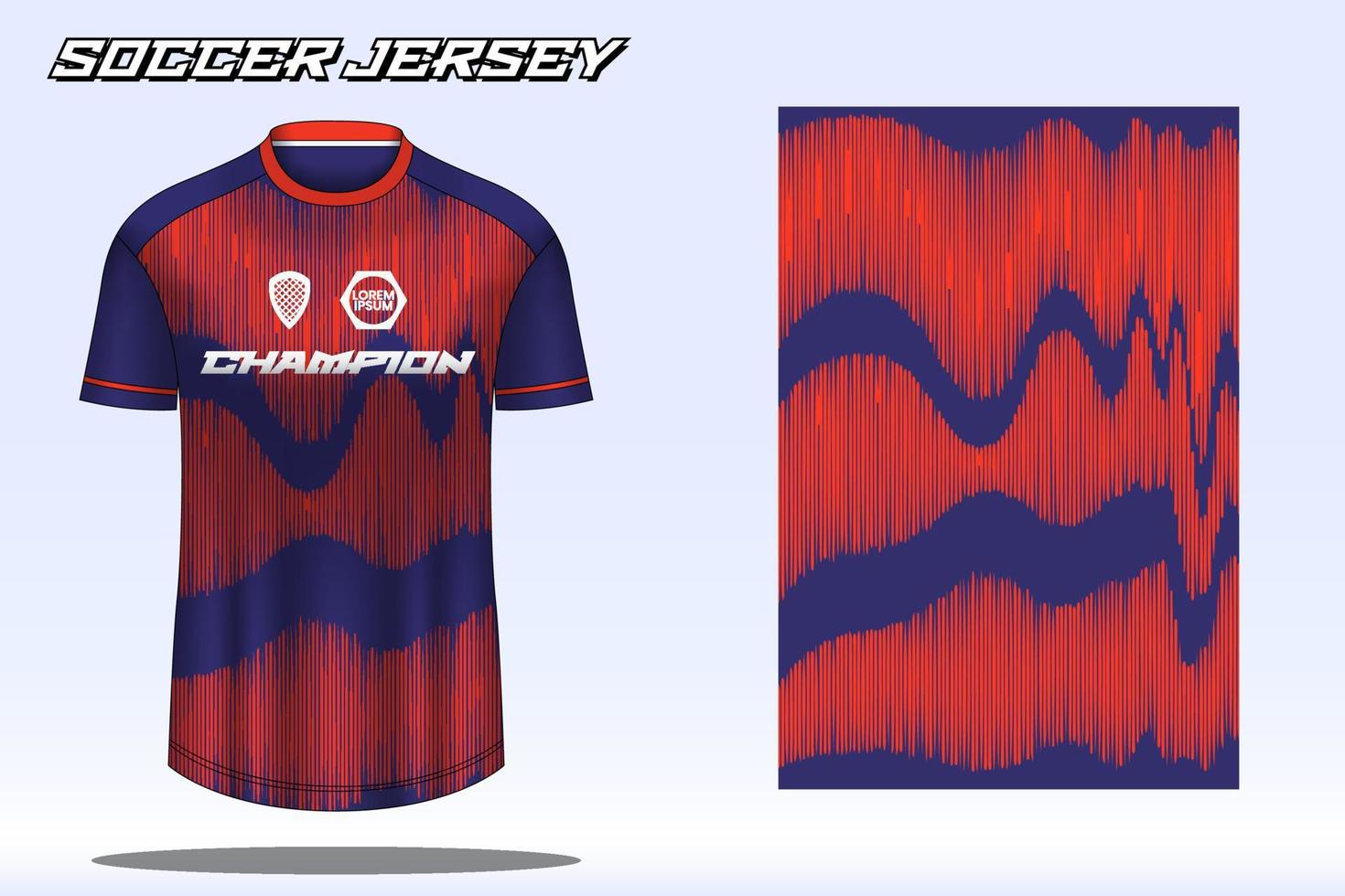 calcio maglia sport maglietta design modello per calcio club 25 vettore