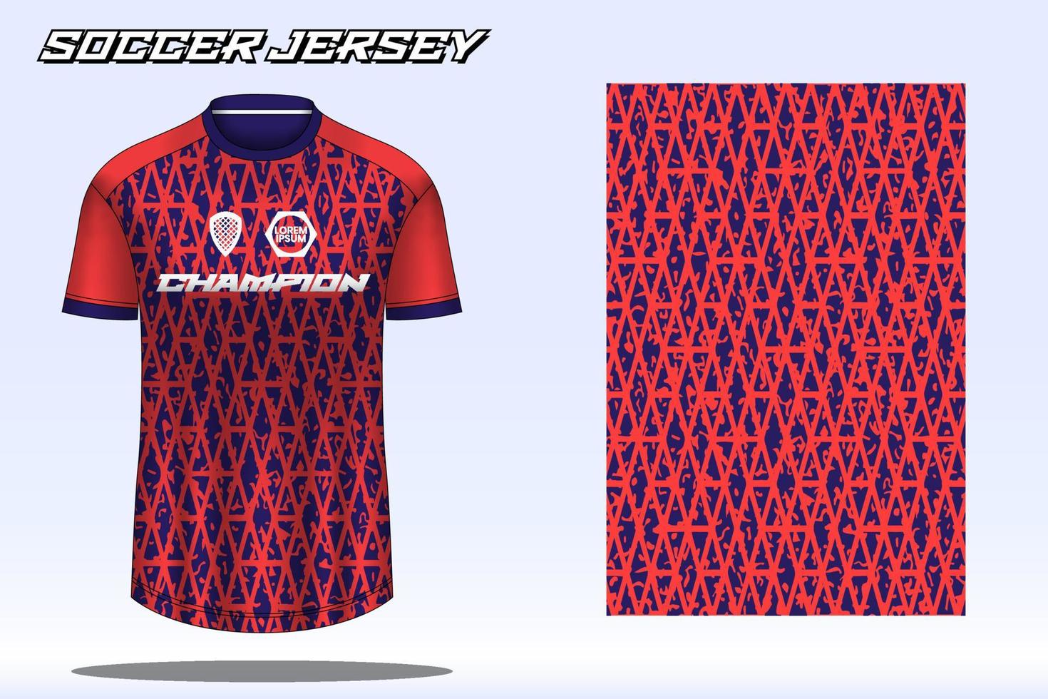 calcio maglia sport maglietta design modello per calcio club 03 vettore