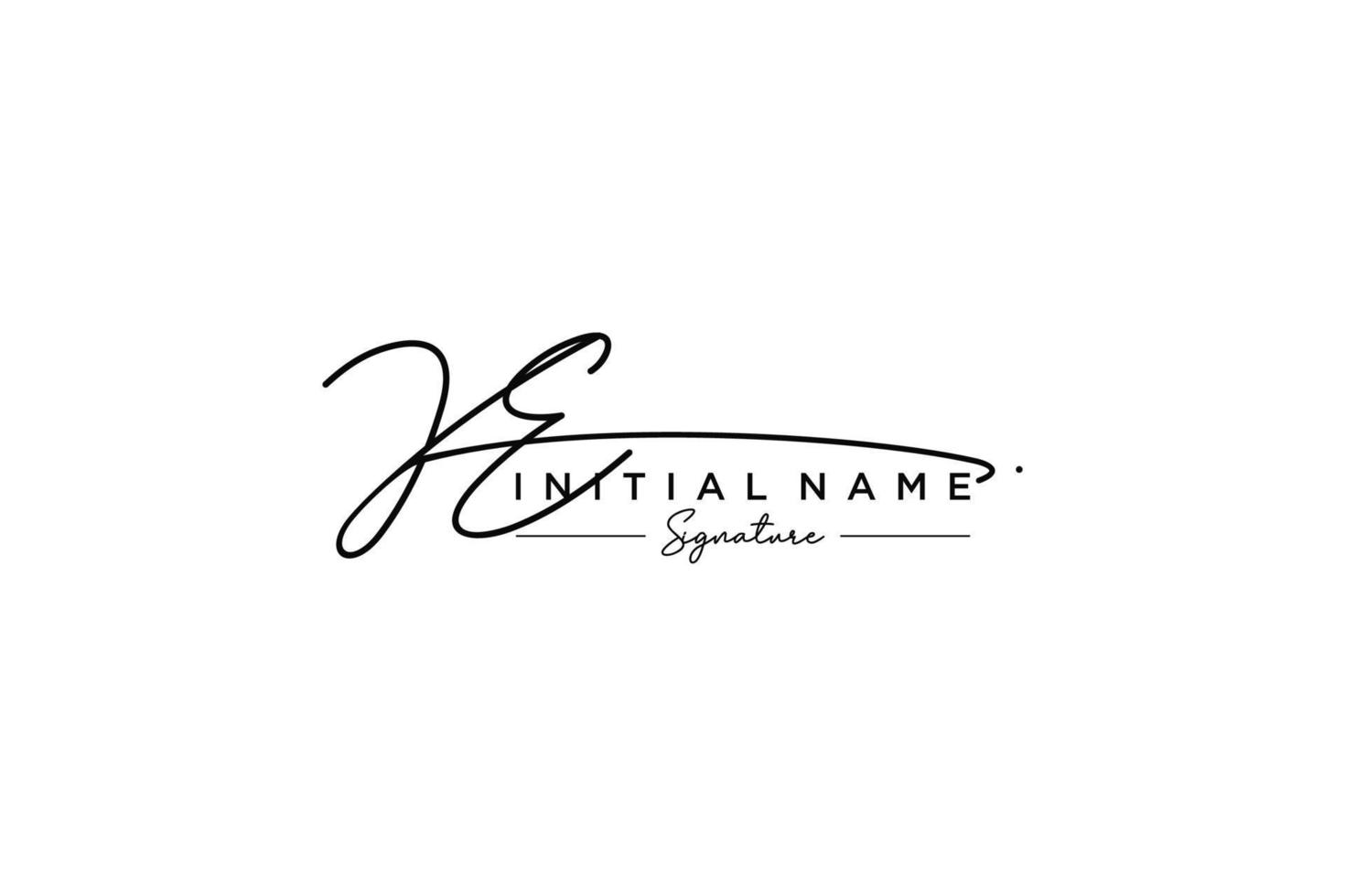 iniziale ke firma logo modello vettore. mano disegnato calligrafia lettering vettore illustrazione.