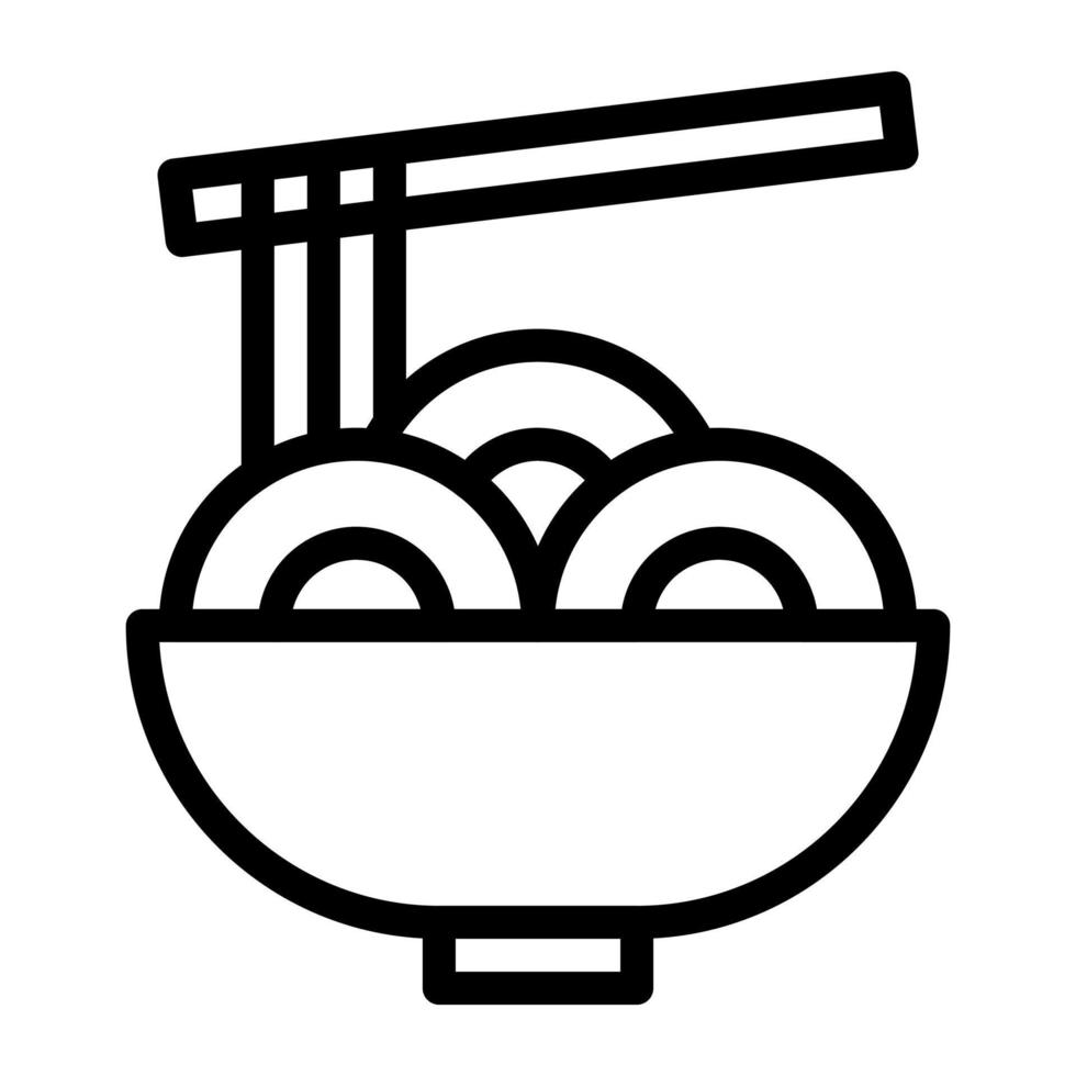 spaghetto schema illustrazione vettore e logo icona nuovo anno icona Perfetto.
