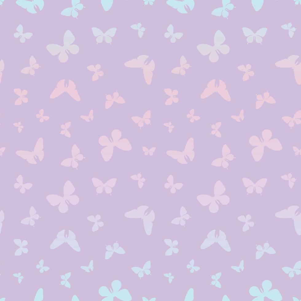 vettore farfalla senza soluzione di continuità ripetere modello sfondo, sfondo con farfalle