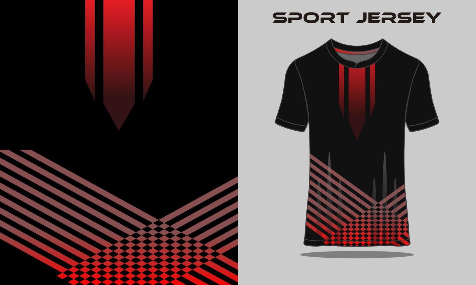 maglietta gli sport abstrac struttura footbal design per da corsa calcio gioco motocross gioco Ciclismo vettore