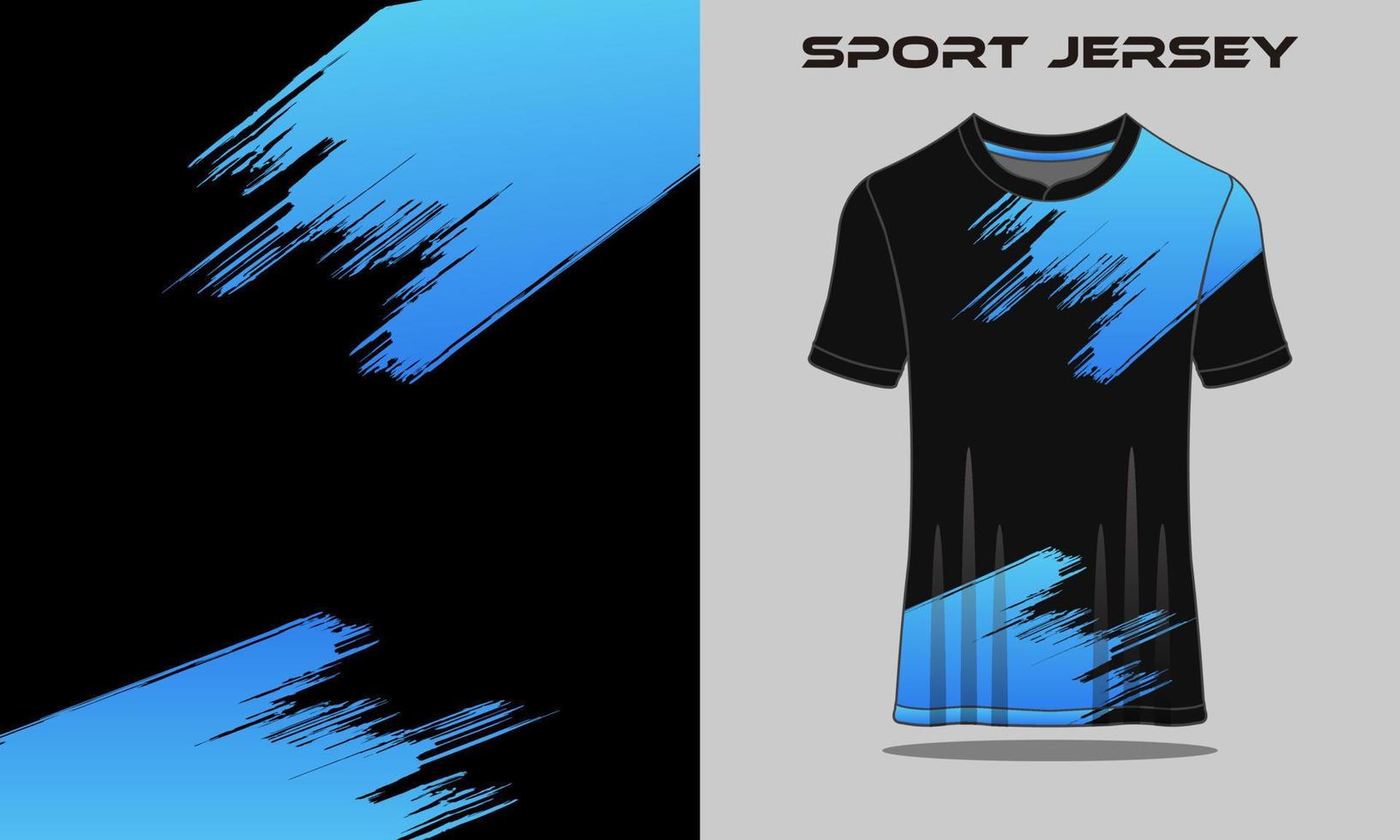 maglietta sport grunge struttura sfondo per calcio maglia Ciclismo calcio gioco vettore