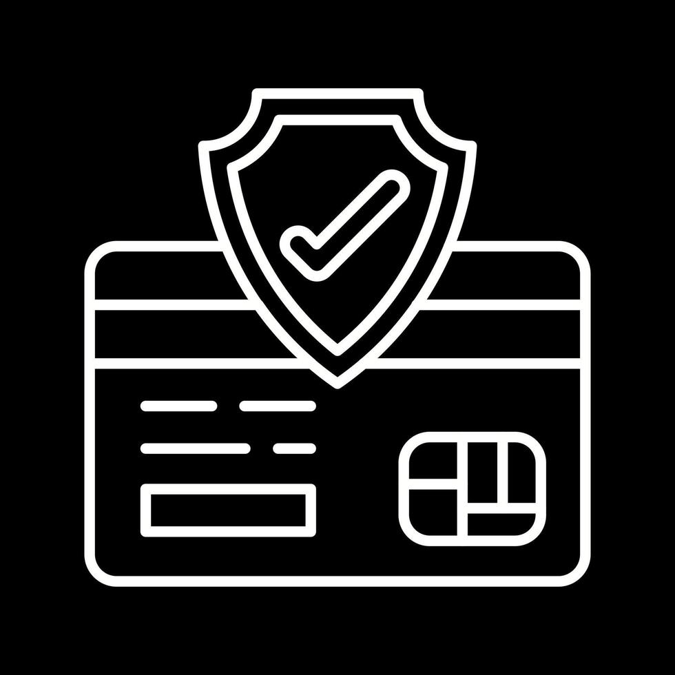 sicurezza pagamento vettore icona