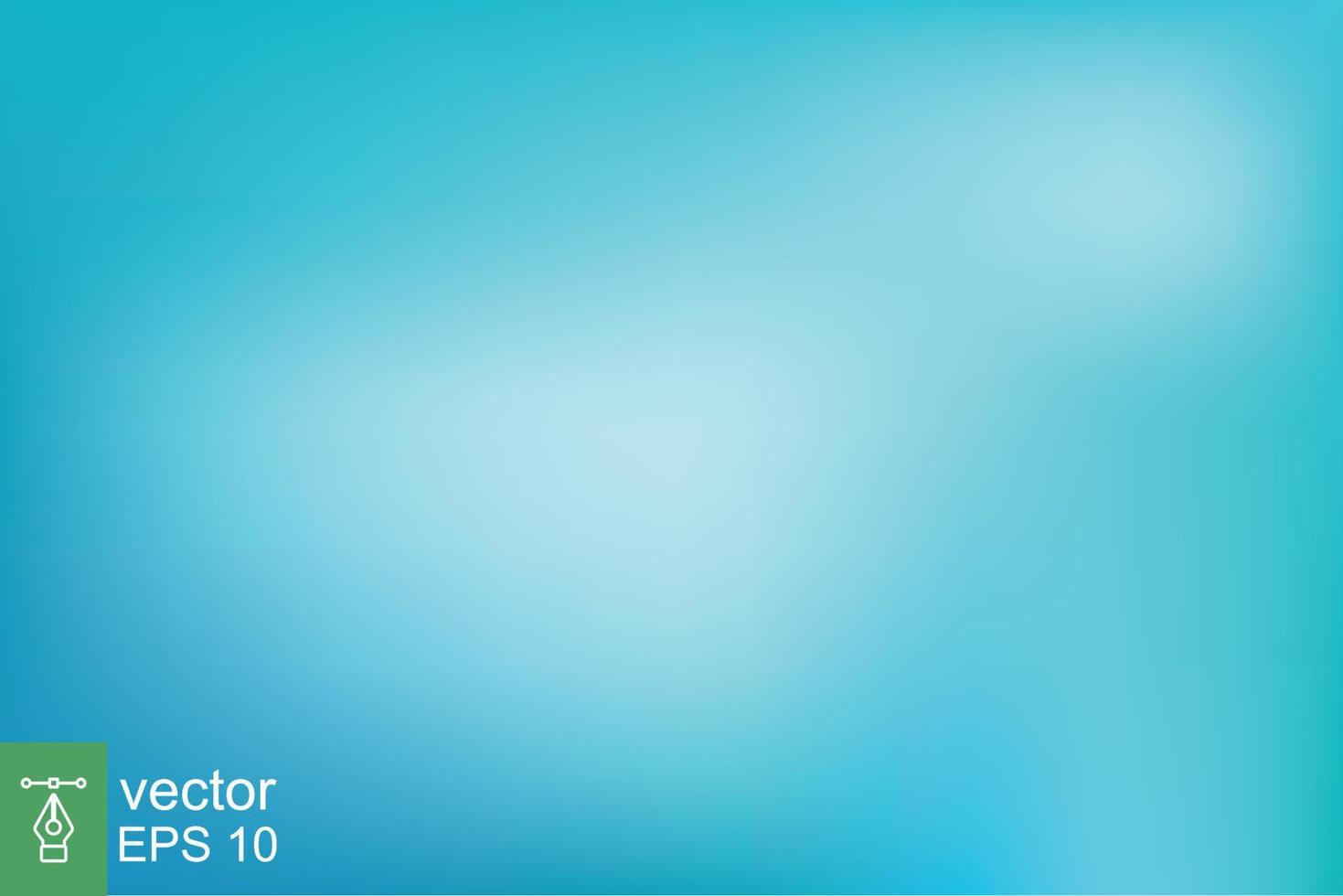 astratto blu alzavola pendenza sfondo. sfocato turchese acqua sfondo. leggero verde, morbido, oceano, mare, natura. vettore illustrazione per il tuo grafico disegno, striscione, estate o acqua manifesto. eps 10.