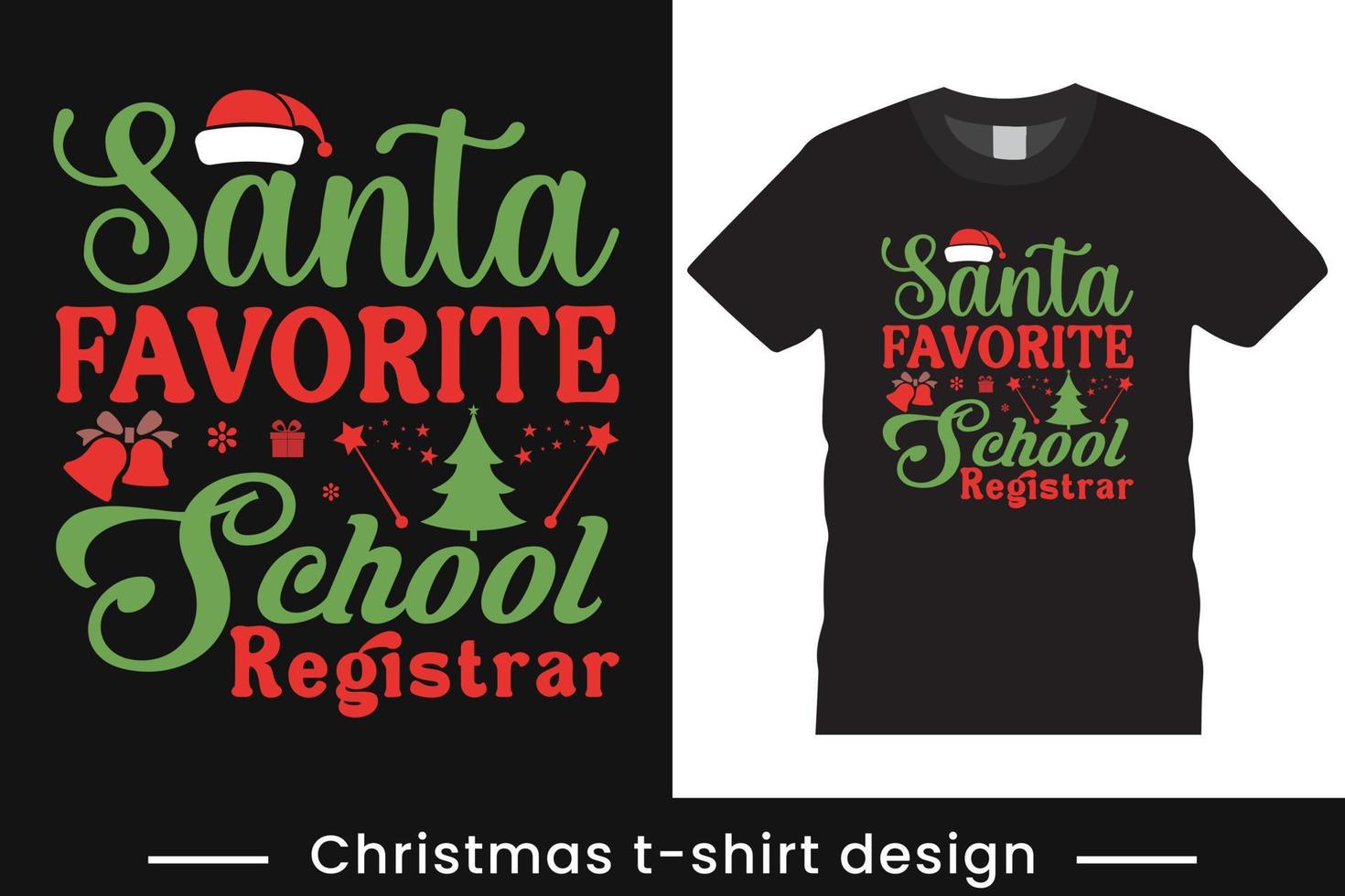 allegro Natale tipografia vettore maglietta design.natale alberi camicia, camicie per Natale,