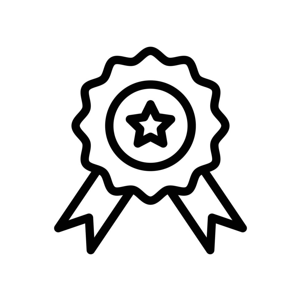 illustrazione vettoriale del badge su uno sfondo simboli di qualità premium. icone vettoriali per il concetto e la progettazione grafica.