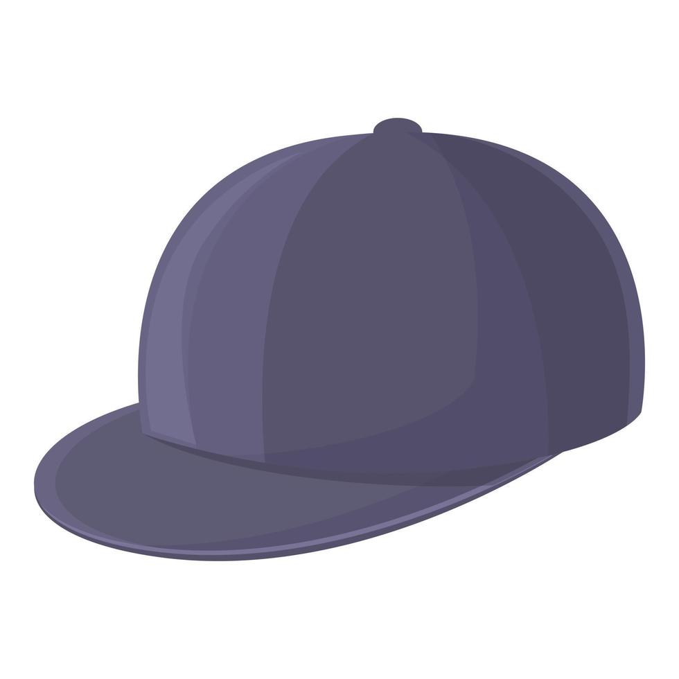 moda berretto icona cartone animato vettore. cappello modello vettore