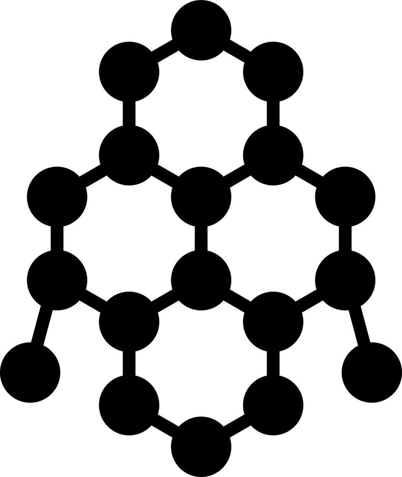 nano tecnologia vettore icona design