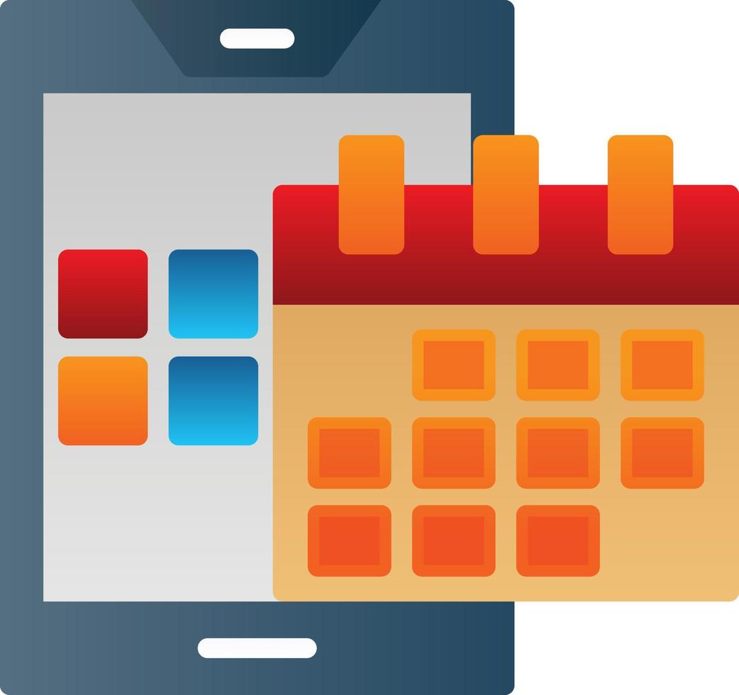 mobile applicazione vettore icona design