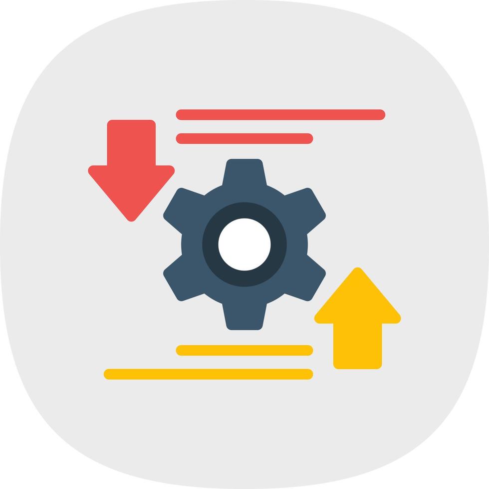 agile sviluppo vettore icona design