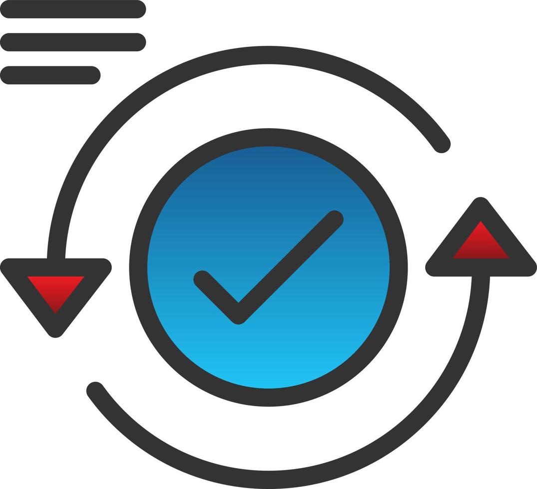 agile manifesto vettore icona design