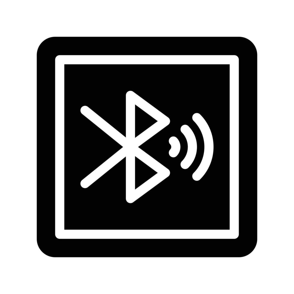 Bluetooth senza fili vettore illustrazione su un' sfondo.premio qualità simboli.vettore icone per concetto e grafico design.