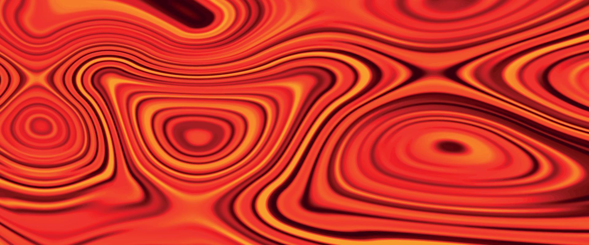 rosso liquido marmo struttura. digitale sfocato rosso sfondo con diffusione fluidificare flusso per design. unico astratto liquefatto design. miscela di acrilico vernici, bellissimo macchie di liquido chiodo lacche vettore