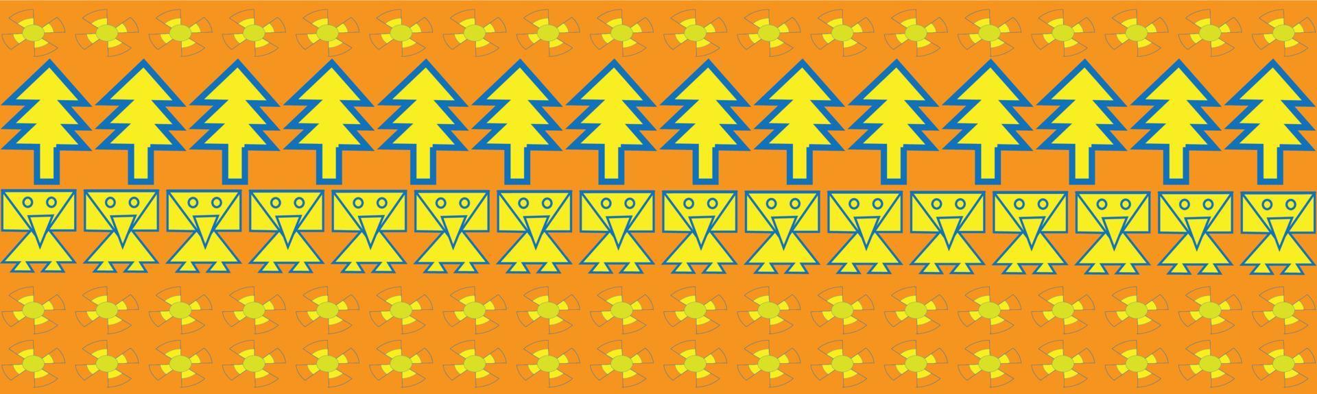 colorato vaporwave stile sfondo con geometrico forme e astratto oggetti - croci, zigzag, triangoli, cerchi ragnatela bandiera sfondo vettore