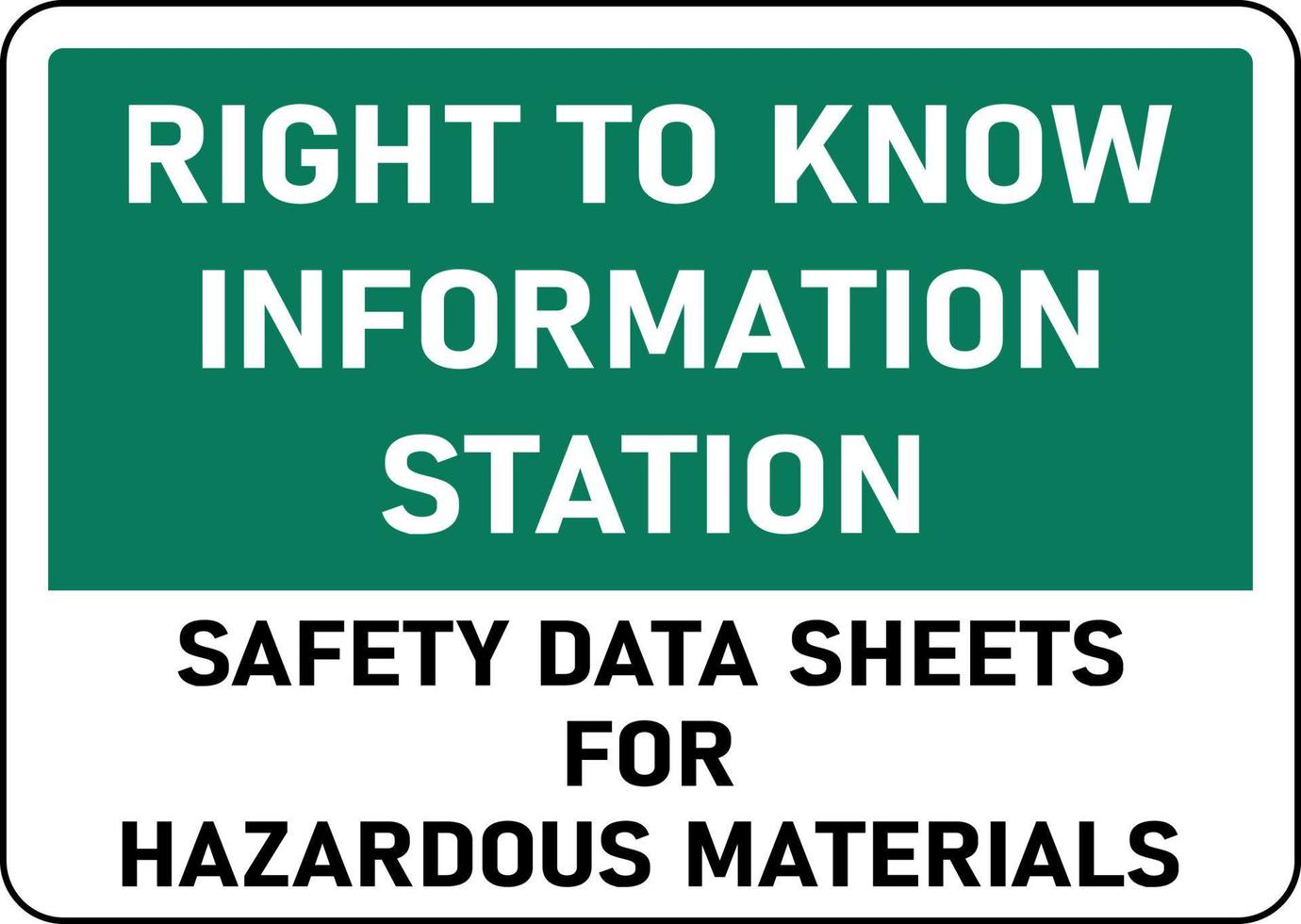 sicurezza dati lenzuola per materiale cartello su bianca sfondo vettore