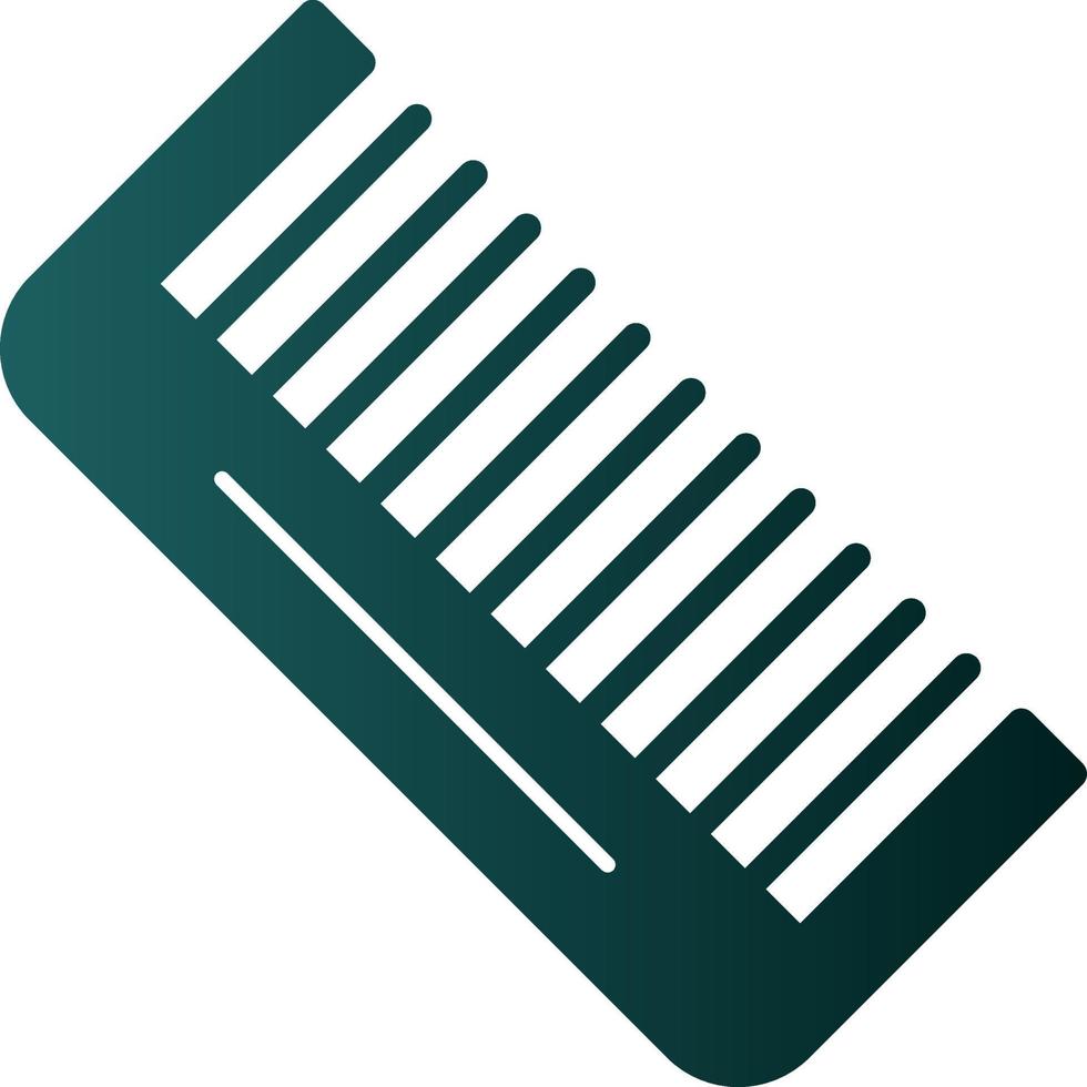 capelli spazzola vettore icona design