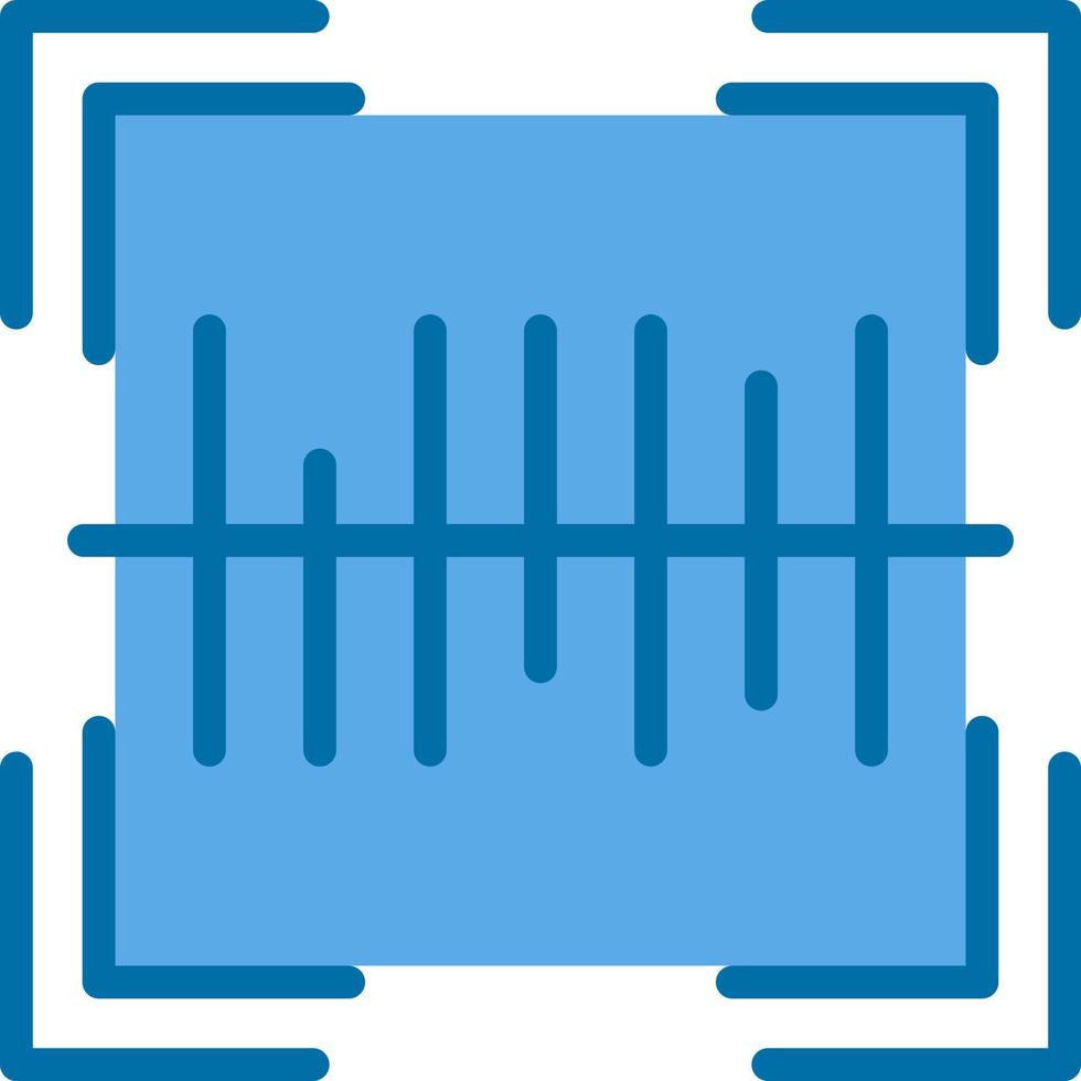 codice a barre vettore icona design
