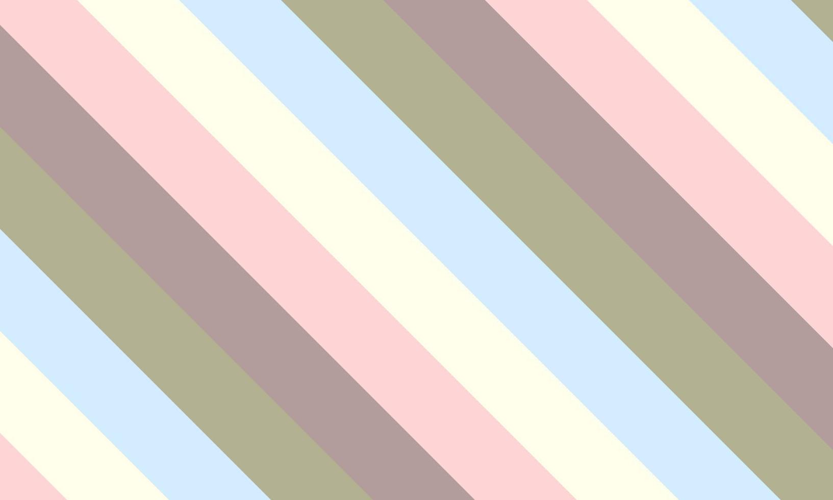astratto pastello a strisce sfondo con diagonale strisce vettore