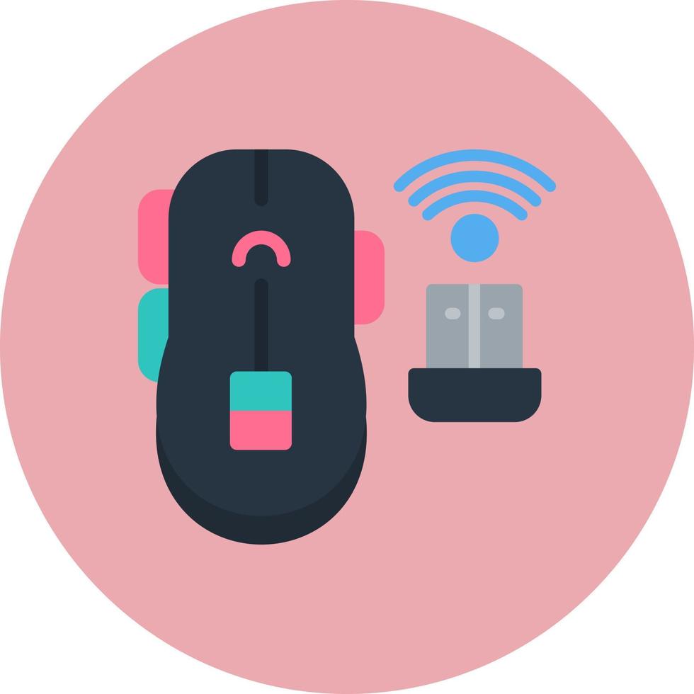 icona vettore mouse wireless