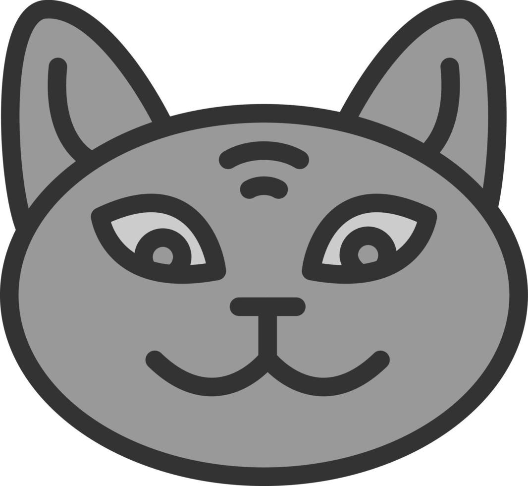 gatto vettore icona design