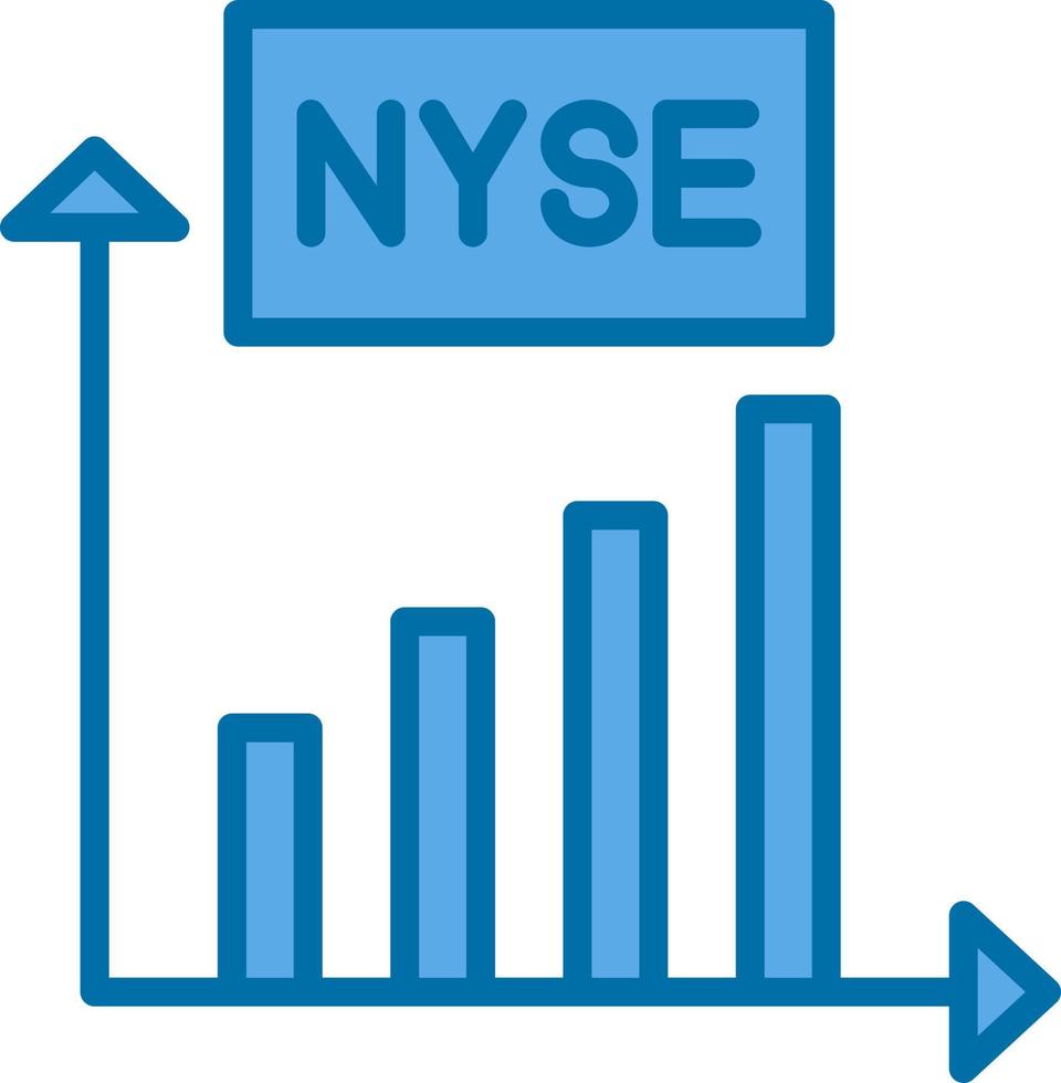 nyse vettore icona design