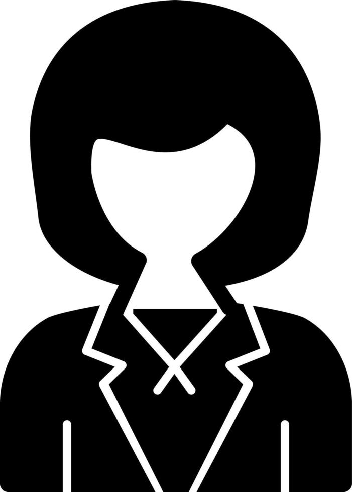 hostess vettore icona design