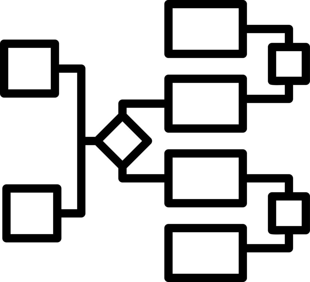 diagramma vettore icona design