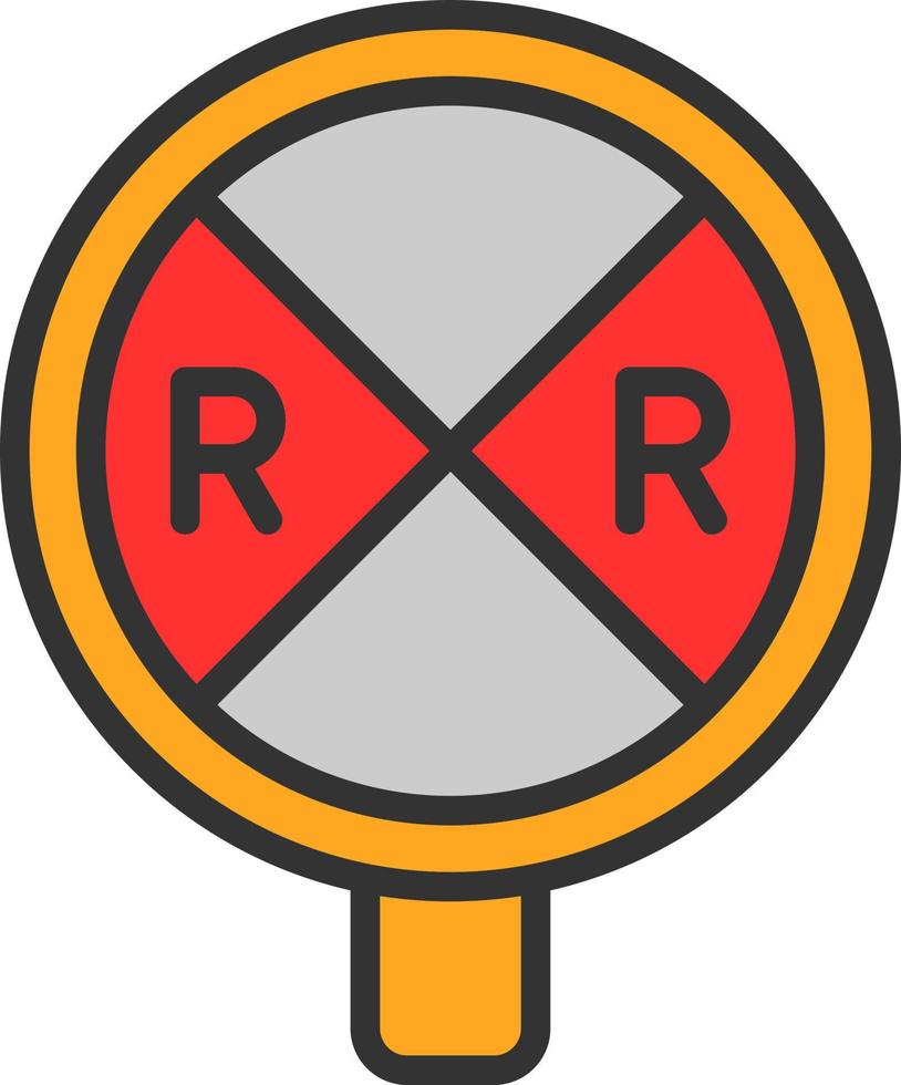 traffico cartello vettore icona design